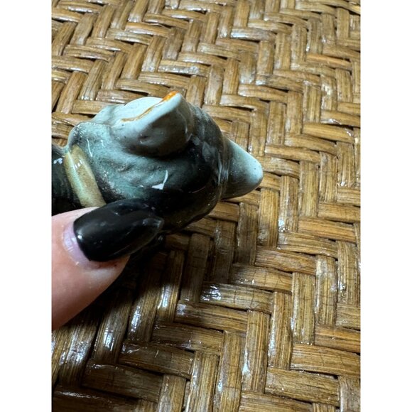 Vintage Porcelain Cat Figurines Set Of 2 Made In Japan Collectibles - Picture 10 of 12